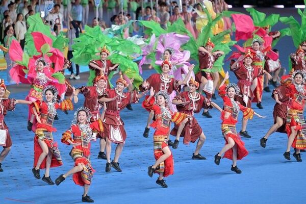 12th National Traditional Games of Ethnic Minorities opens in Sanya