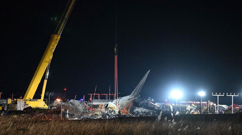 179 dead, 2 rescued in South Korean plane crash