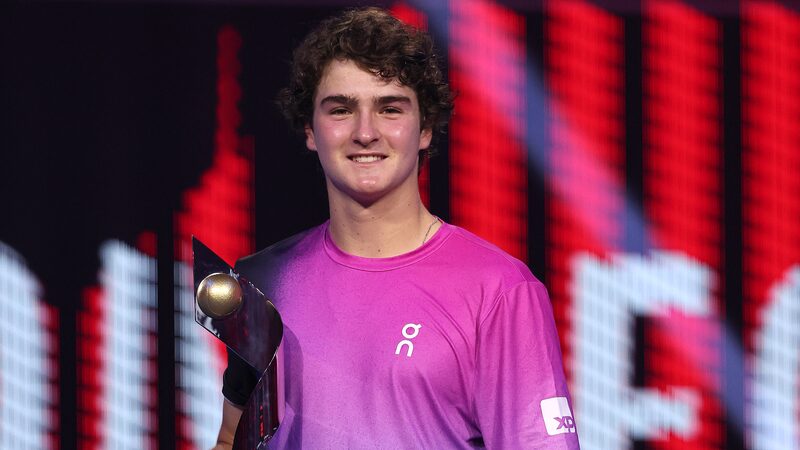 18-year-old_Fonseca_becomes_first_Brazilian_to_win_Next_Gen_ATP_title - Namaste Headlines 18-year-old Fonseca becomes first Brazilian to win Next Gen ATP title