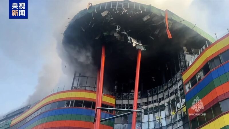 1_dead_9_injured_in_shopping_mall_fire_in_Russian_city_of_Vladikavkaz_poster - Namaste Headlines 1 dead, 9 injured in shopping mall fire in Russian city of Vladikavkaz video poster