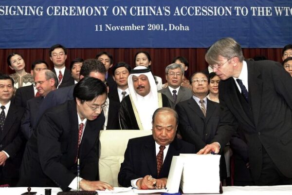 23 Years in the WTO: China’s Impact on Globalization 🌐 23 years in WTO: China's promotion of economic globalization