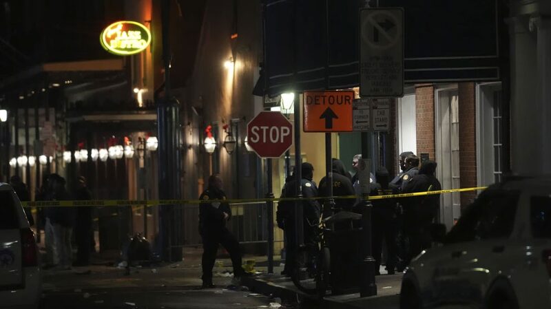 2 officers shot and wounded in New Orleans 'terrorist attack:' police