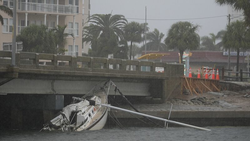 4 dead on Florida's east coast in wake of Hurricane Milton