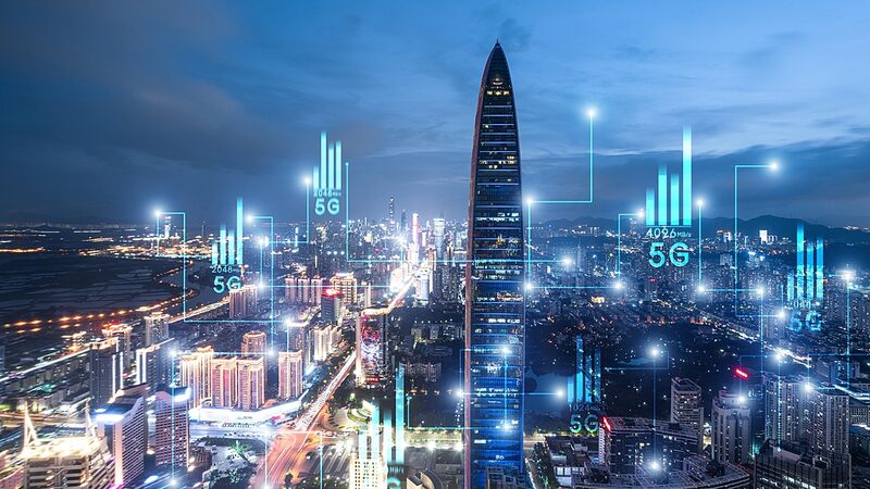5G growth in China: subscribers pass 1 billion, stations surge video poster