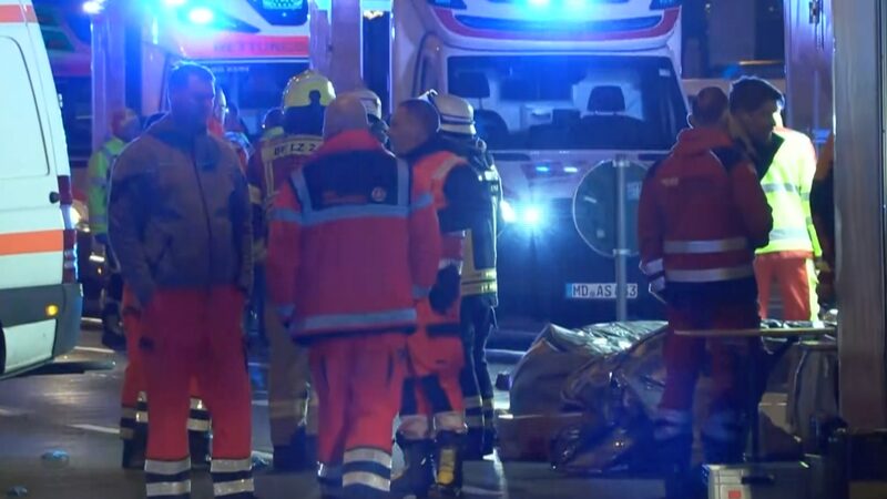 5_dead_200_injured_in_car_attack_on_Christmas_market_in_Germany_poster - Namaste Headlines 5 dead, 200 injured in car attack on Christmas market in Germany video poster