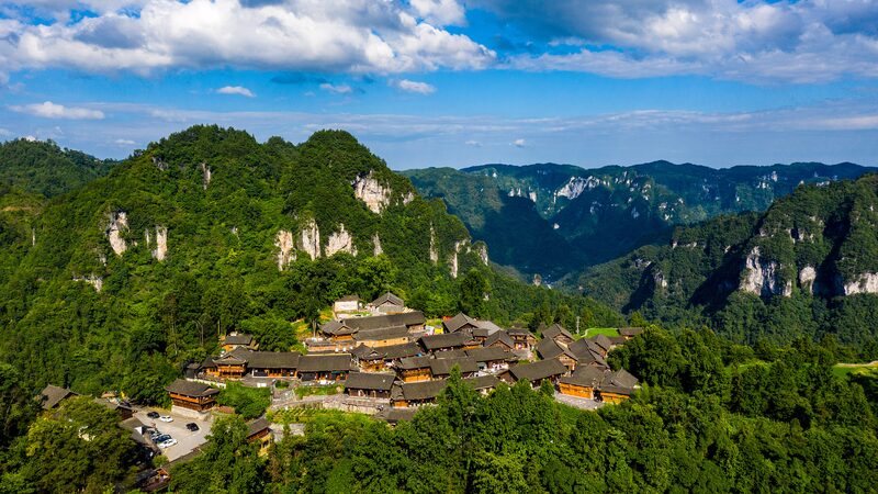 7 Chinese villages awarded Best Tourism Villages by UN Tourism