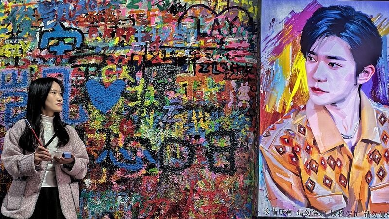 A_colorful_trip_down_Chongqings_famous_graffiti_art_street - Namaste Headlines A colorful trip down Chongqing's famous graffiti art street