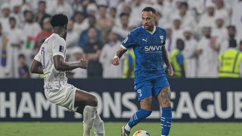 Al-Dawsari's hat-trick overshadows Neymar's return, seals Al-Hilal win