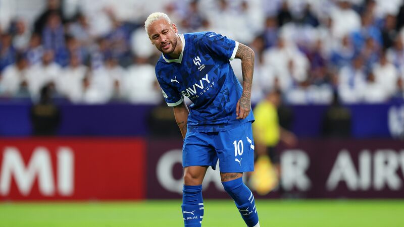 Al_Hilal_stay_perfect_in_AFC_Champions_League_despite_injury_to_Neymar - Namaste Headlines Al Hilal stay perfect in AFC Champions League despite injury to Neymar