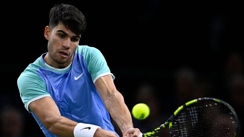 Alcaraz_progresses_but_Rublev_loses_at_Paris_Masters - Namaste Headlines Alcaraz progresses but Rublev loses at Paris Masters