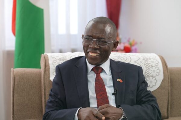 Burundi Embraces China’s Development Journey, Says Ambassador Irambona Ambassador Irambona: Burundi leverages China's development experience