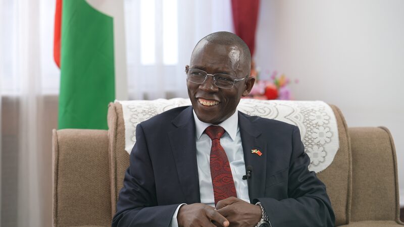 Ambassador Irambona: Burundi leverages China's development experience