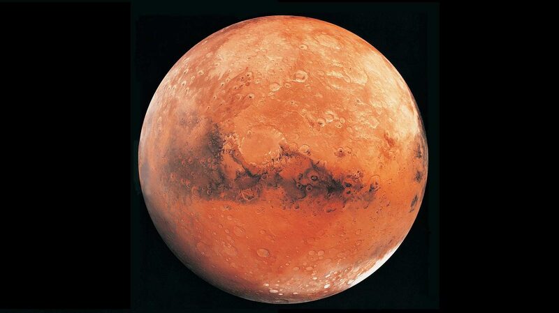 Ancient evidence of hot water points to an early habitable Mars