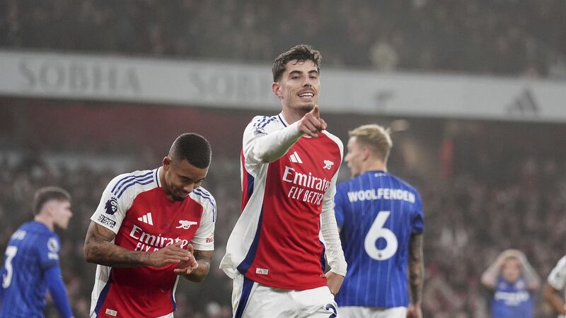 Arsenal_climb_to_second_place_with_1-0_victory_over_struggling_Ipswich - Namaste Headlines Arsenal climb to second place with 1-0 victory over struggling Ipswich