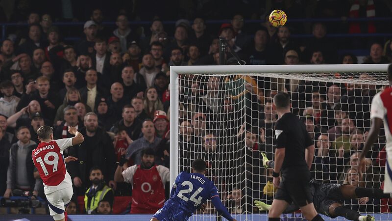 Arsenals_winless_run_continues_after_1-1_draw_with_Chelsea - Namaste Headlines Arsenal's winless run continues after 1-1 draw with Chelsea