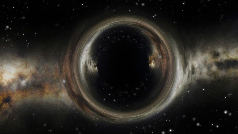 Astronomers_observe_black_hole_that_may_have_formed_gently - Namaste Headlines Astronomers observe black hole that may have formed gently