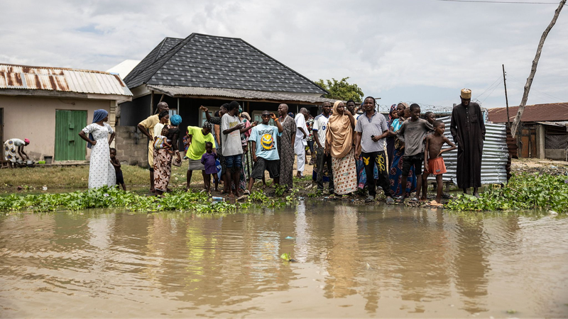 At least 321 people killed in nationwide flooding in Nigeria