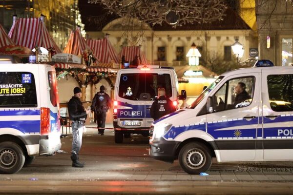 🚨 Tragic Car Attack Hits German Christmas Market, At Least 5 Dead At least 5 dead in car attack on German Christmas market