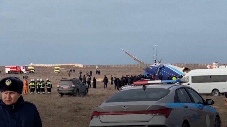 Azerbaijani plane crash: Both flight recorders found video poster