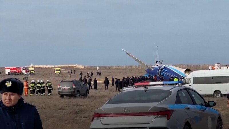 Azerbaijani plane crash: Both flight recorders found video poster