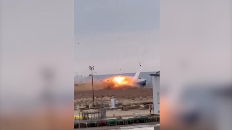 Azerbaijani plane crashes in Kazakhstan, killing at least 38 people video poster