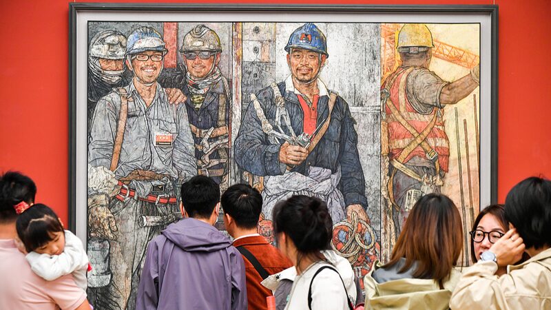 Beijing_showcases_masterpieces_celebrating_75_years_of_Chinese_art - Namaste Headlines Beijing showcases masterpieces celebrating 75 years of Chinese art