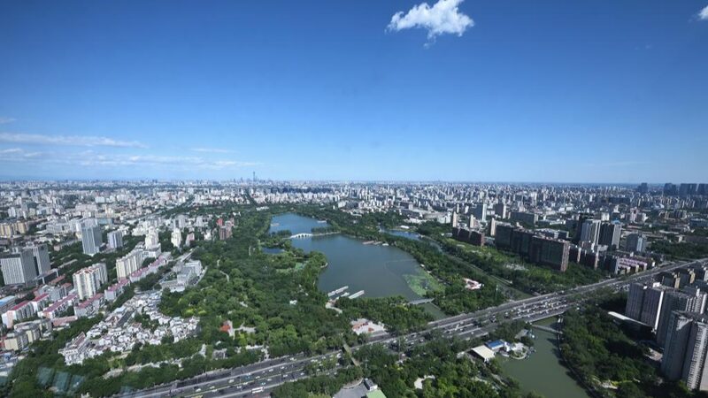 Beijing's green blueprint: A model for low-carbon urban growth