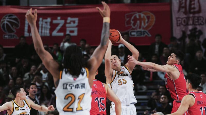 CBA_Liaoning_beat_Guangzhou_Guangsha_edge_Sichuan - Namaste Headlines CBA: Liaoning beat Guangzhou, Guangsha edge Sichuan