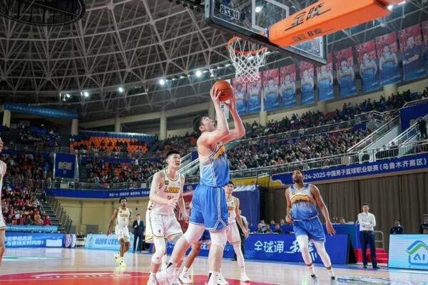 CBA: Xinjiang beat Guangsha to conclude 1st stage of regular season