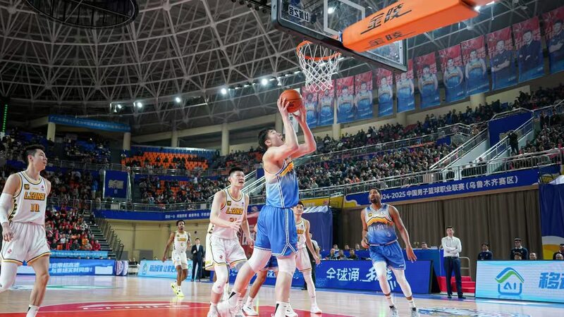CBA_Xinjiang_beat_Guangsha_to_conclude_1st_stage_of_regular_season - Namaste Headlines CBA: Xinjiang beat Guangsha to conclude 1st stage of regular season