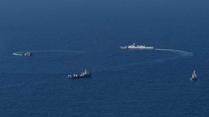 CCG_monitors_Philippine_supply_mission_at_Renai_Jiao_spokesperson - Namaste Headlines CCG monitors Philippine supply mission at Ren'ai Jiao: spokesperson