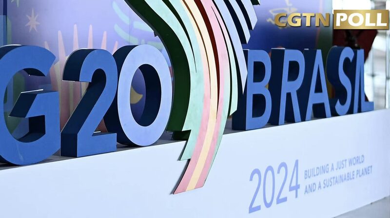 CGTN_Poll_China_helping_amplify_voice_of_Global_South - Namaste Headlines CGTN Poll: China helping amplify voice of Global South