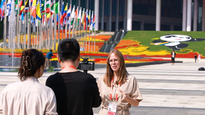 CIIE_blooms_amid_global_uncertainties - Namaste Headlines CIIE blooms amid global uncertainties