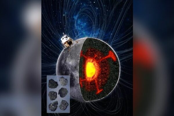 Moon’s Hidden Magnetism Unveiled by Chang’e-5 🌓✨ Chang'e-5 samples reveal moon's weak but persistent magnetic field