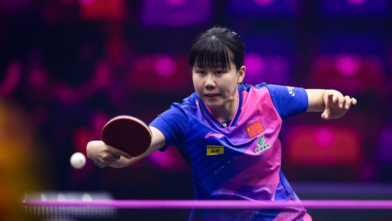 Chen Xingtong reaches women's quarterfinals at WTT Champions Frankfurt