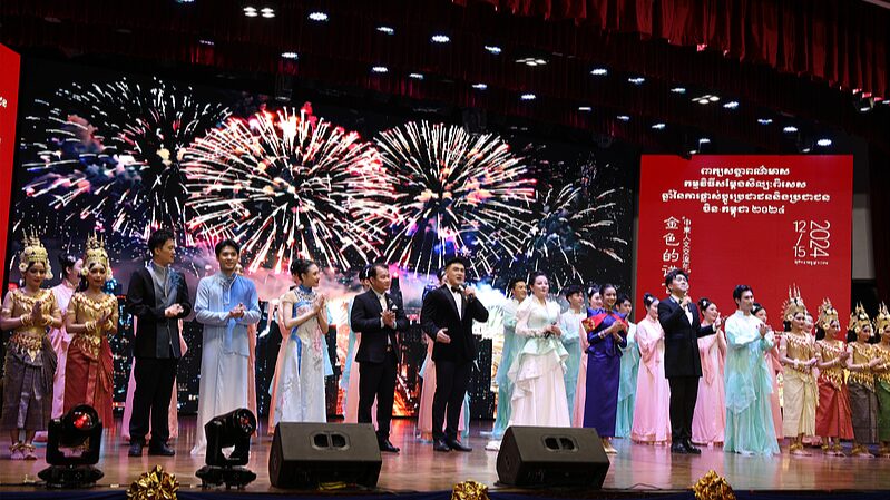 China-Cambodia_cultural_show_celebrates_people-to-people_exchange_year - Namaste Headlines China-Cambodia cultural show celebrates people-to-people exchange year