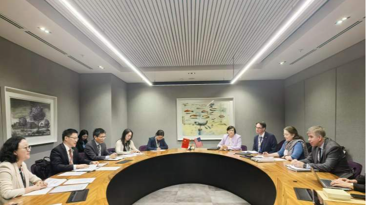 China-US_economic_working_group_holds_seventh_meeting - Namaste Headlines China-U.S. economic working group holds seventh meeting