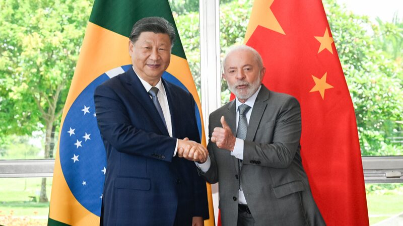 China_Brazil_decide_to_elevate_ties_in_Xi-Lula_meeting - Namaste Headlines China, Brazil decide to elevate ties in Xi-Lula meeting