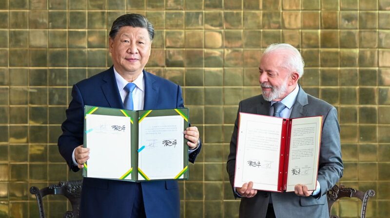 China_Brazil_elevate_ties_to_community_with_shared_future - Namaste Headlines China, Brazil elevate ties to community with shared future