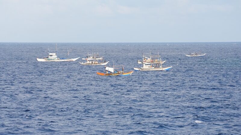 China Coast Guard urges Philippines to stop provocations