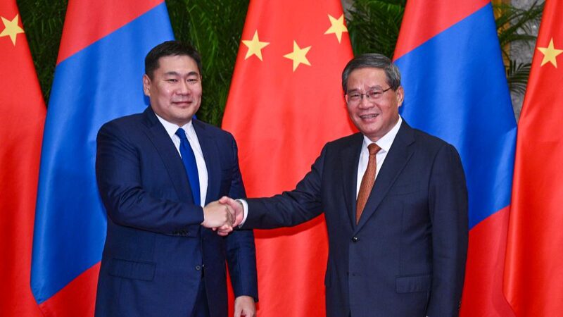 China_Mongolia_to_expand_cooperation_in_trade_and_investment - Namaste Headlines China, Mongolia to expand cooperation in trade and investment