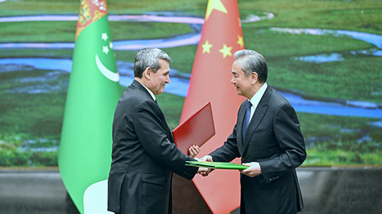 China and Turkmenistan Boost Friendship 🚀: New Plans for Closer Ties China, Turkmenistan pledge to strengthen bilateral cooperation