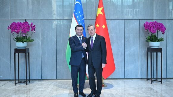 China 🤝 Uzbekistan: Boosting High-Quality Cooperation! China, Uzbekistan pledge to advance high-quality cooperation