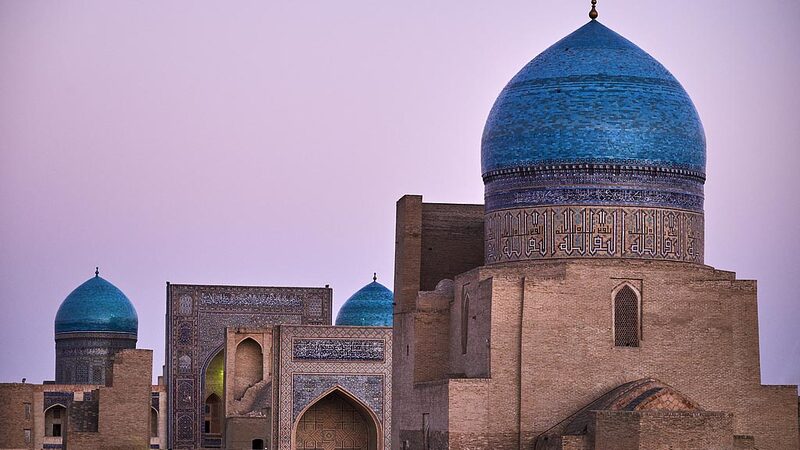 China and Uzbekistan to issue 30-day visa-free travel policy video poster