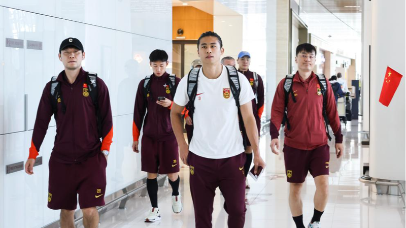 China_arrive_in_Manama_to_face_Bahrain_in_AFC_World_Cup_qualifier - Namaste Headlines China arrive in Manama to face Bahrain in AFC World Cup qualifier
