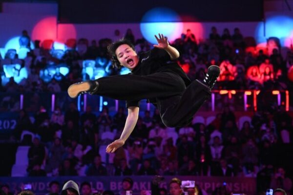 China Shines at World Breaking Championships 🌟 China celebrates historic success at World Breaking Championships