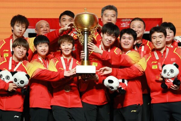 China clinches ITTF Mixed Team World Cup title! 🏓🎉 China claim ITTF Mixed Team World Cup title