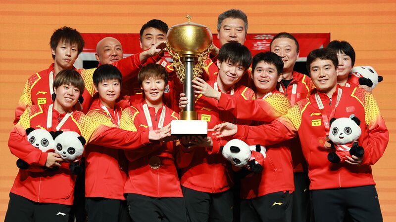 China_claim_ITTF_Mixed_Team_World_Cup_title - Namaste Headlines China claim ITTF Mixed Team World Cup title