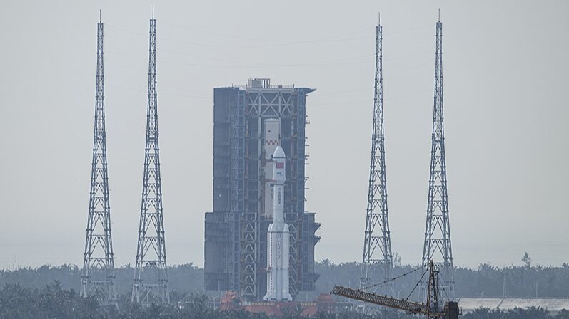 China_completes_joint_rehearsal_for_Tianzhou-8_cargo_mission - Namaste Headlines China completes joint rehearsal for Tianzhou-8 cargo mission