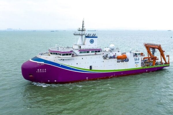 China Launches Its Own Deep-Sea Research Vessel: A New Era of Ocean Exploration 🌊 China delivers self-developed deep-sea scientific research vessel